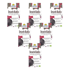 Govinda - Snack Balls Schoko Kirsch bio - 100 g - 6er Pack