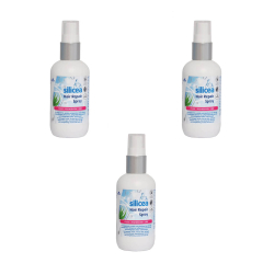 Hübner - silicea Hair Repair Spray - 120 ml - 3er Pack