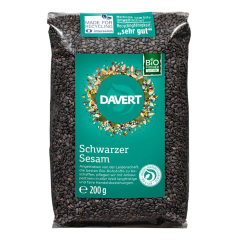 Davert - Schwarzer Sesam - 200 g