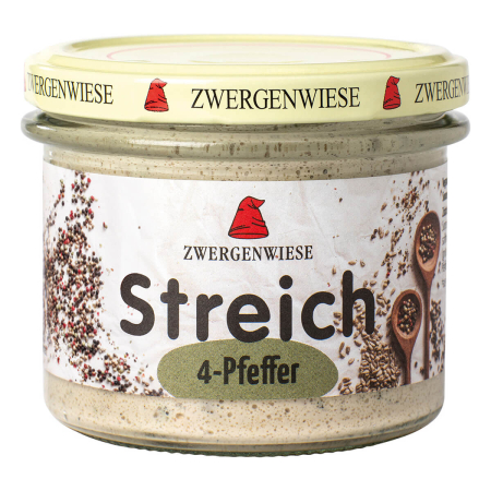 Zwergenwiese - 4-Pfeffer Streich - 180 g