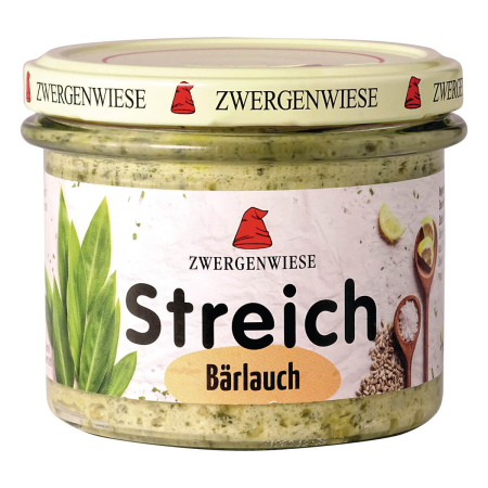 Zwergenwiese - Bärlauch Streich - 180 g