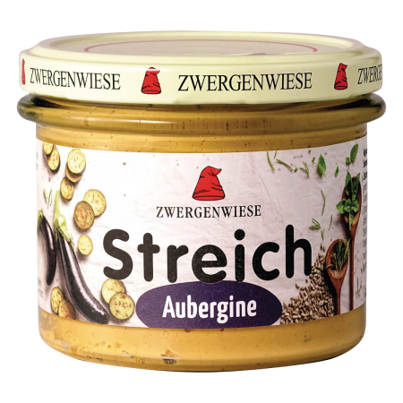 Zwergenwiese - Aubergine Streich - 180 g