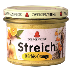 Zwergenwiese - Kürbis Orange Streich - 180 g