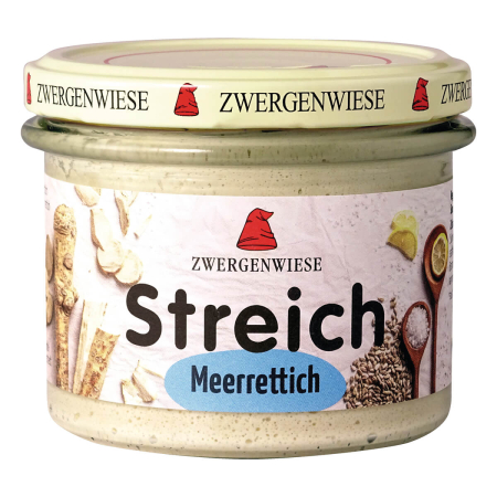 Zwergenwiese - Meerrettich Streich - 180 g