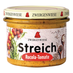 Zwergenwiese - Rucola-Tomate Streich - 180 g