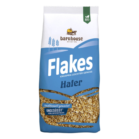 Barnhouse - Flakes Hafer - 0,275 kg