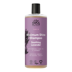 Urtekram - Soothing Lavender Maximum Shine Shampoo - 500 ml