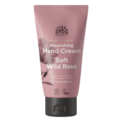 Urtekram - Soft Wild Rose Hand Cream - 75 ml
