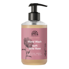 Urtekram - Soft Wild Rose Liquid Hand Soap - 300 ml