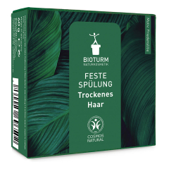 BIOTURM - Feste Spülung Trockenes Haar - 60 g