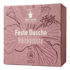 BIOTURM - Feste Dusche Hisbiskusblüte - 100 g