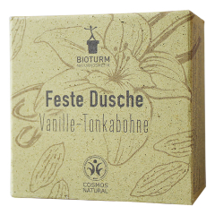 BIOTURM - Feste Dusche Vanille-Tonkabohne - 100 g