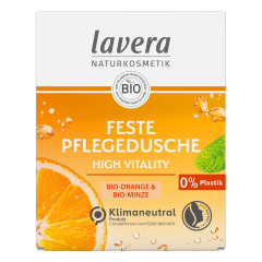 lavera - Feste Pflegedusche High Vitality - 50 g