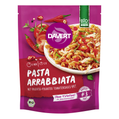 Davert - Pasta Arrabbiata bio - 150 g - 5er Pack