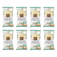 De Rit - Kichererbsen-Chips Sour Cream - 75 g - 8er Pack