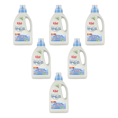 Klar - Universal Waschmittel Waschnuss - 750 ml - 6er Pack