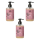 Urtekram - Soft Wild Rose Liquid Hand Soap - 300 ml - 3er Pack