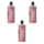 Urtekram - Soft Wild Rose Shampoo - 500 ml - 3er Pack