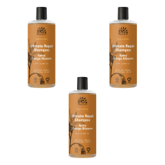 Urtekram - Spicy Orange Blossom Shampoo - 500 ml - 3er Pack