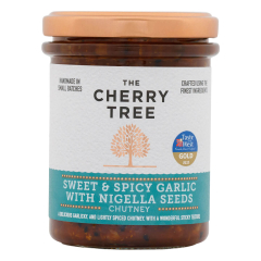 The Cherry Tree - Sweet & Spicy Garlic with Nigella Seeds...