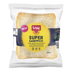 Schär - Toastbrot Super Sandwich - 280 g - SALE