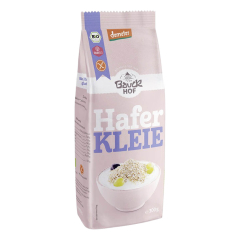 Bauckhof - Haferkleie Demeter glutenfrei - 300 g - SALE
