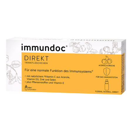 doc phytolabor - Immundoc direkt Trinkfläschchen - 12 Stück