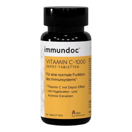 doc phytolabor - Immundoc Vitamin C-1000 Depot - 90 Tabletten