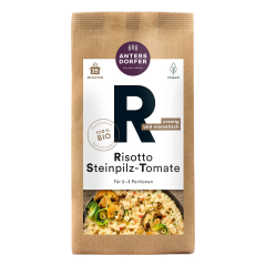 Antersdorfer - Risotto Steinpilz-Tomate bio - 150 g