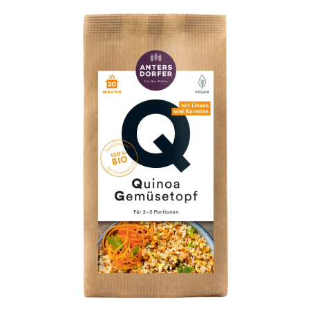 Antersdorfer - Quinoa Gemüsetopf - 150 g