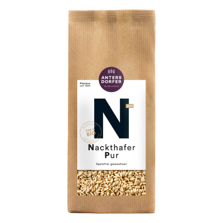Antersdorfer - Nackthafer Pur bio - 1 kg
