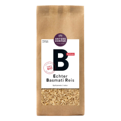Antersdorfer - Echter Basmati Reis natur bio - 500 g