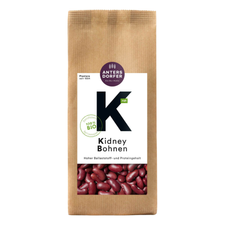 Antersdorfer - Kidney Bohnen rot bio - 500 g