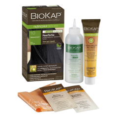 BioKap - Haarfarbe Naturschwarz 1.0 Rapid - 135 ml