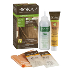 BioKap - Haarfarbe helles Naturblond 8.03 Rapid - 135 ml
