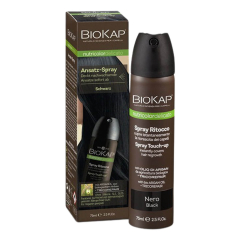 BioKap - Ansatzspray schwarz - 75 ml