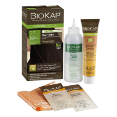 BioKap - Haarfarbe dunkles Schokoladenbraun 2.9 Rapid-...