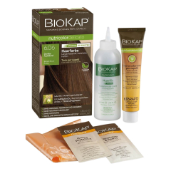 BioKap - Haarfarbe dunkles Aschblond 6.06 Rapid - 135 ml