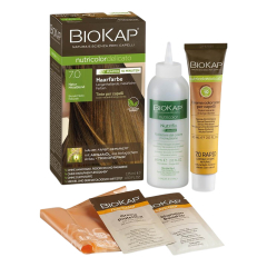 BioKap - Haarfarbe Rapid 10 min. 7.0 Natur Mittelblond -...