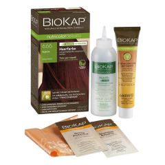 BioKap - Haarfarbe Rapid 10 min. 6.66 Rubinrot - 135 ml