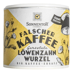 Sonnentor - Löwenzahnwurzel geröstet Falscher Kaffee Dose...
