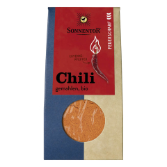 Sonnentor - Chili feuerscharf gemahlen - 40 g