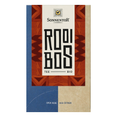 Sonnentor - Rooibos Tee Doppelkammerbeutel - 21,6 g