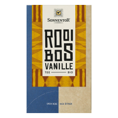 Sonnentor - Rooibos Vanille Tee Doppelkammerbeutel - 21,6 g