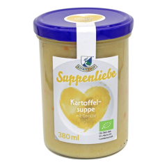 Kiebitzhof - bio Kartoffelsuppe mit Gemüse - 380 ml