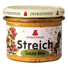 Zwergenwiese - Tomate-Olive Streich - 180 g