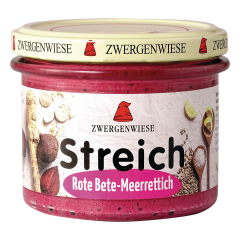 Zwergenwiese - Rote-Bete-Meerrettich Streich - 180 g