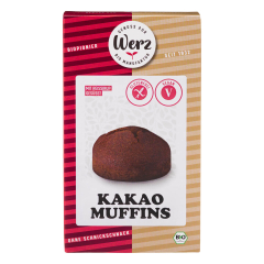 Werz - Kakao Muffins glutenfrei - 125 g