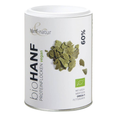 hanf & natur - Hanfprotein Flakes - 150 g