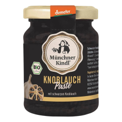 Münchner Kindl - schwarze Knoblauch Paste Demeter -...